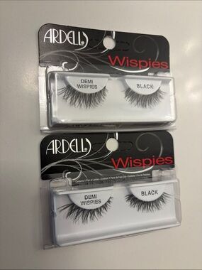 Ardell Black Demi Wispies False Eyelashes Set of 2